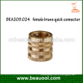 BEA 209.024 female brass quick connector